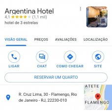 Cliente - Argentina Hotel -Rio de Janeiro, RJ 